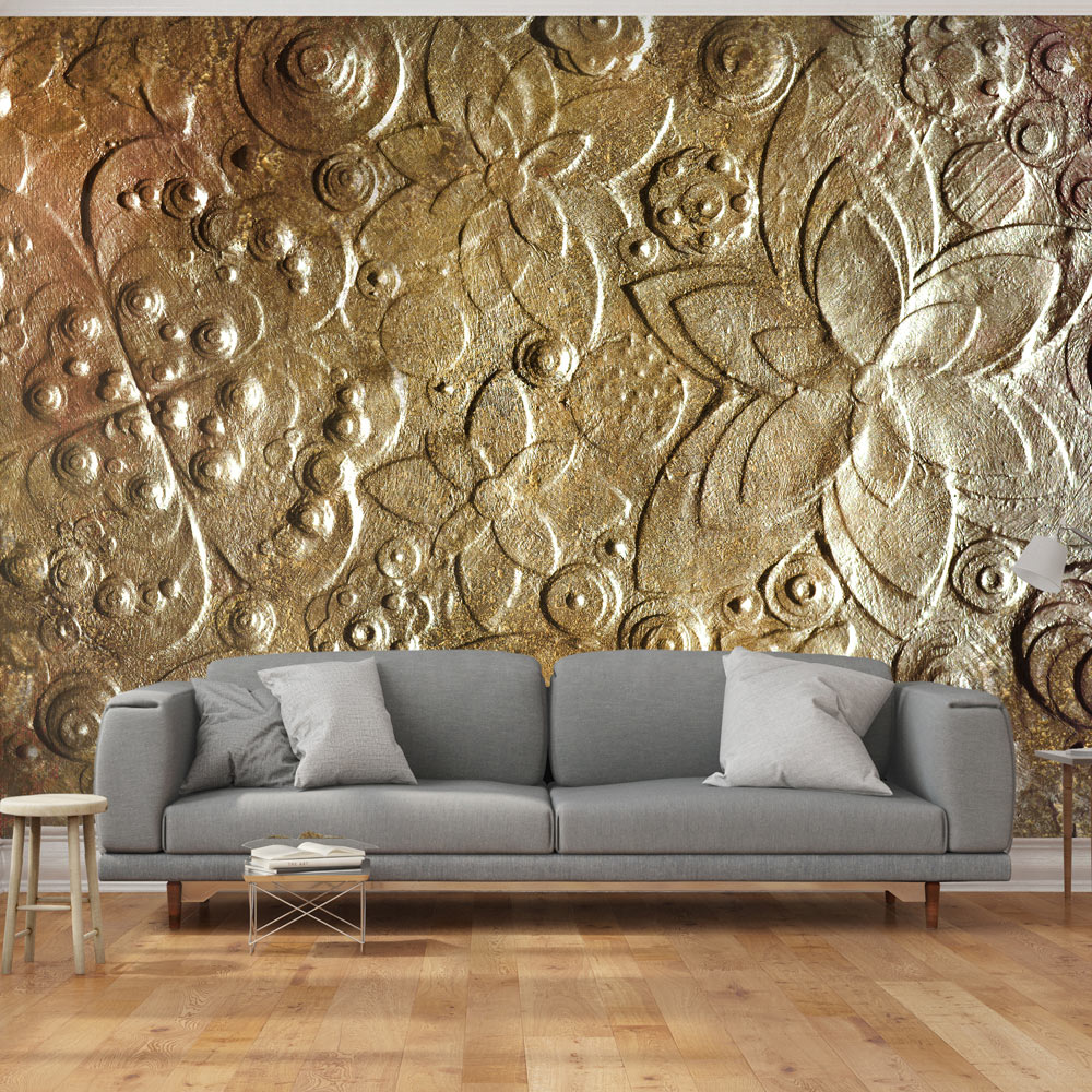 Wallpaper - Virtuosity of Gold - 100x70