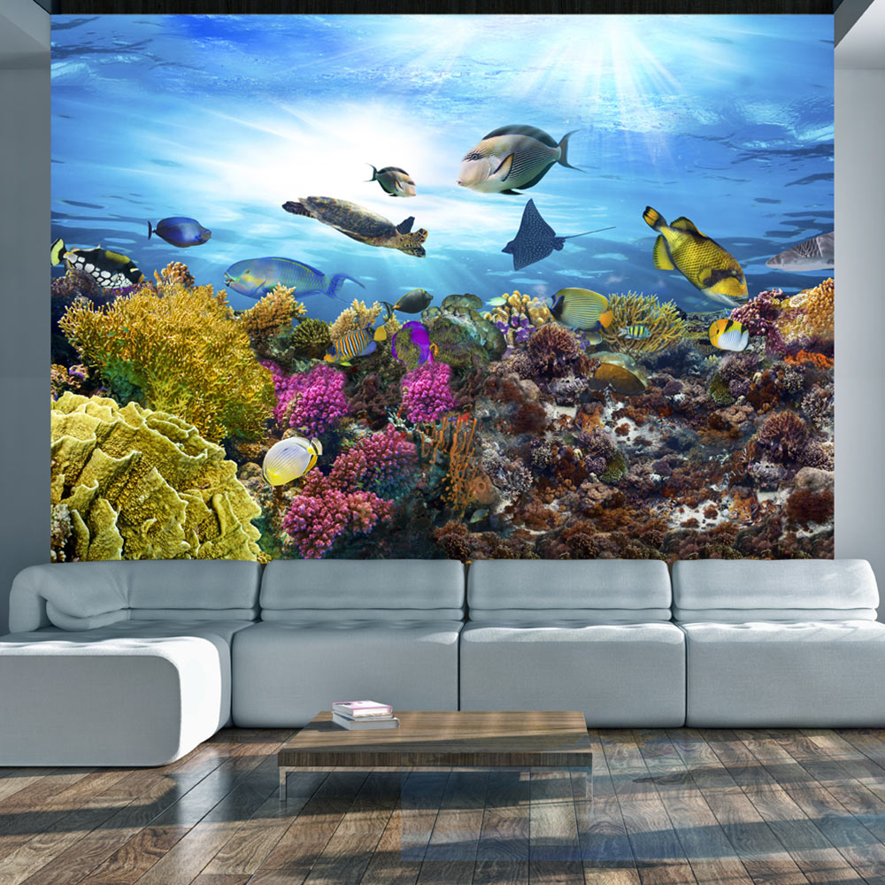 Wallpaper - Coral reef - 350x245