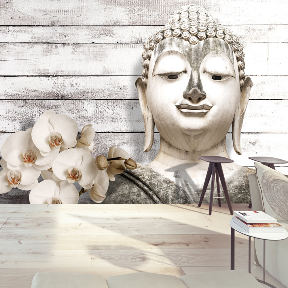 Wallpaper - Smiling Buddha - 200x140