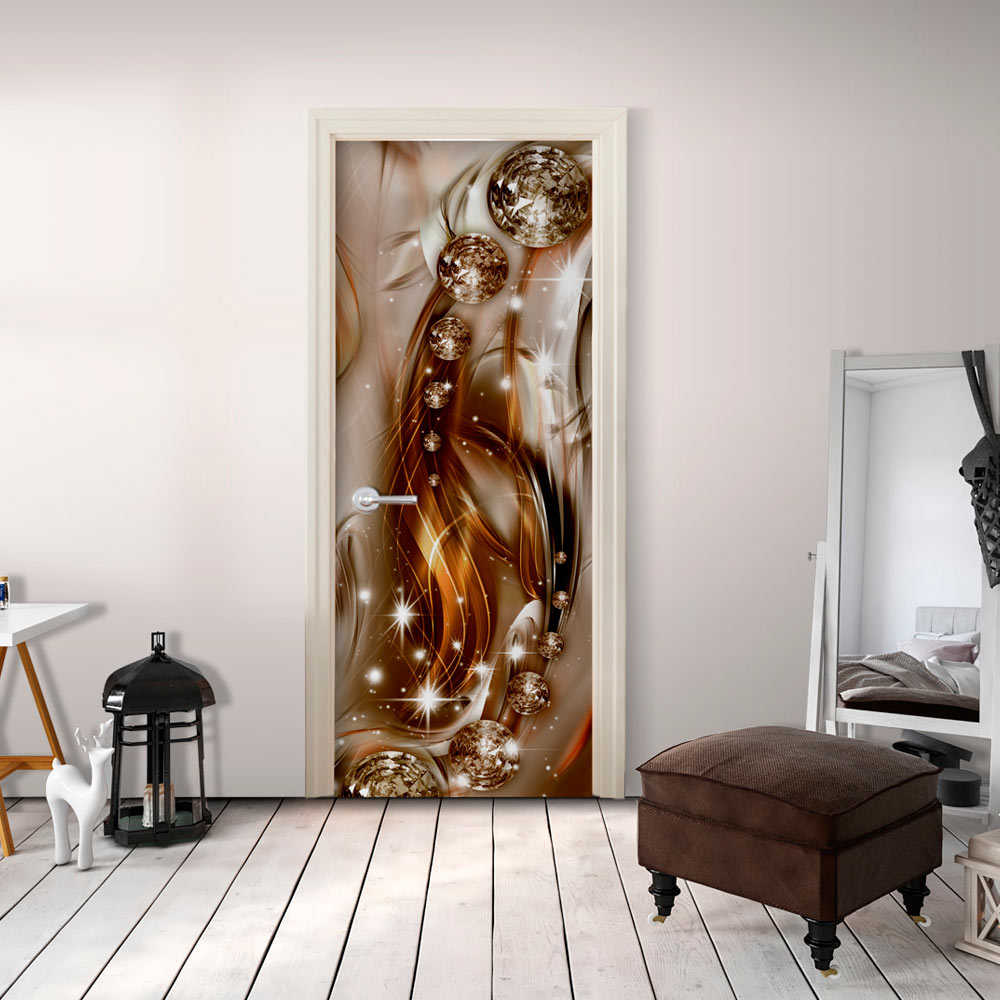 Photo wallpaper on the door - Photo wallpaper – Abstraction I - 70x210