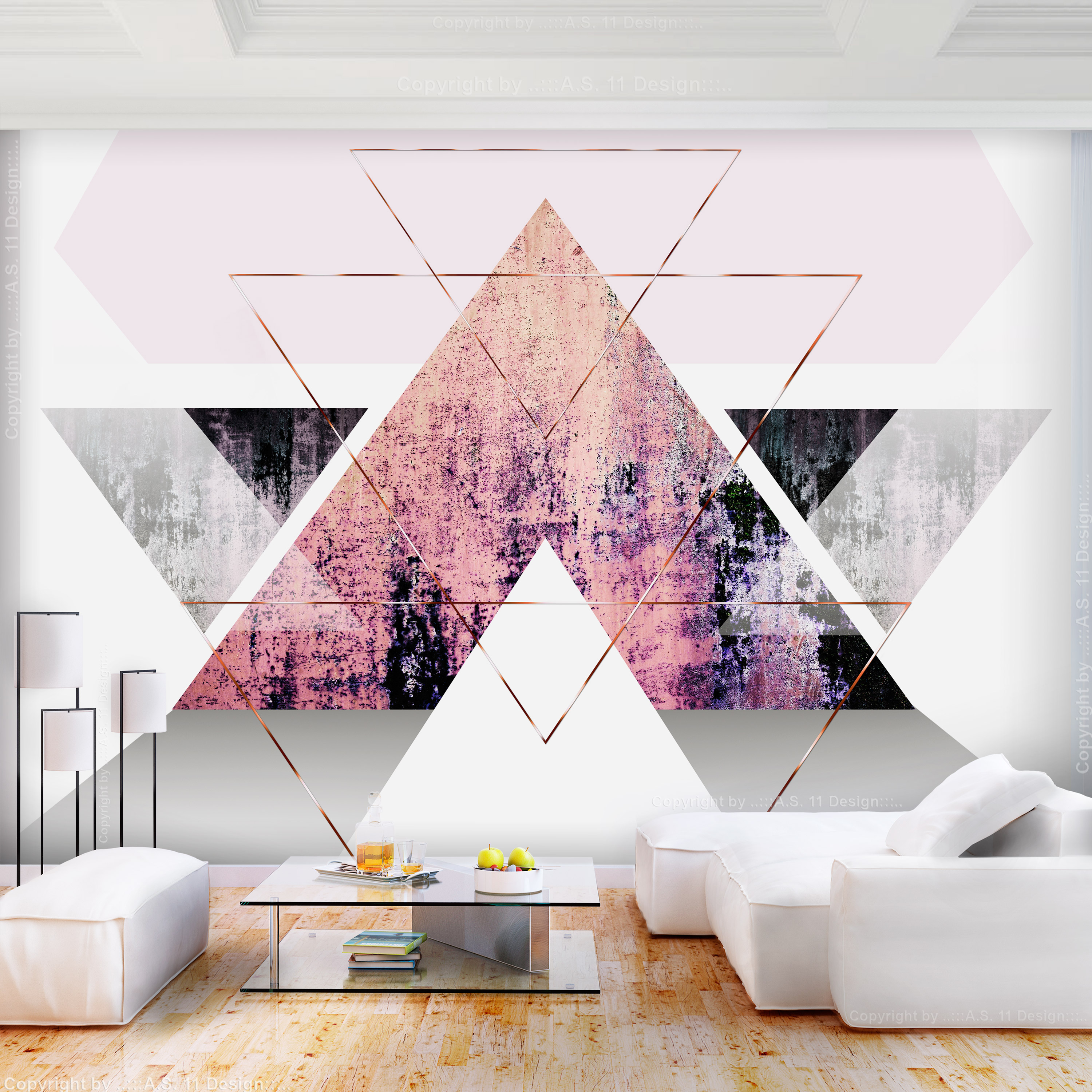 Self-adhesive Wallpaper - Gate to Paradise - 147x105