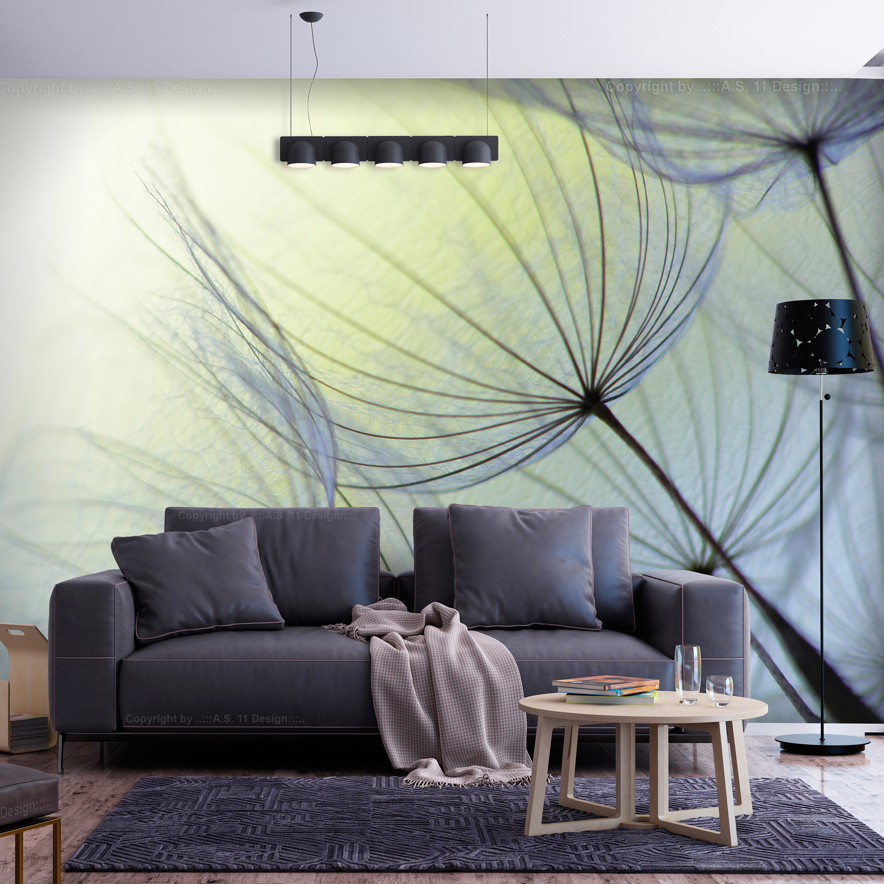 Self-adhesive Wallpaper - Natural Lightness - 294x210