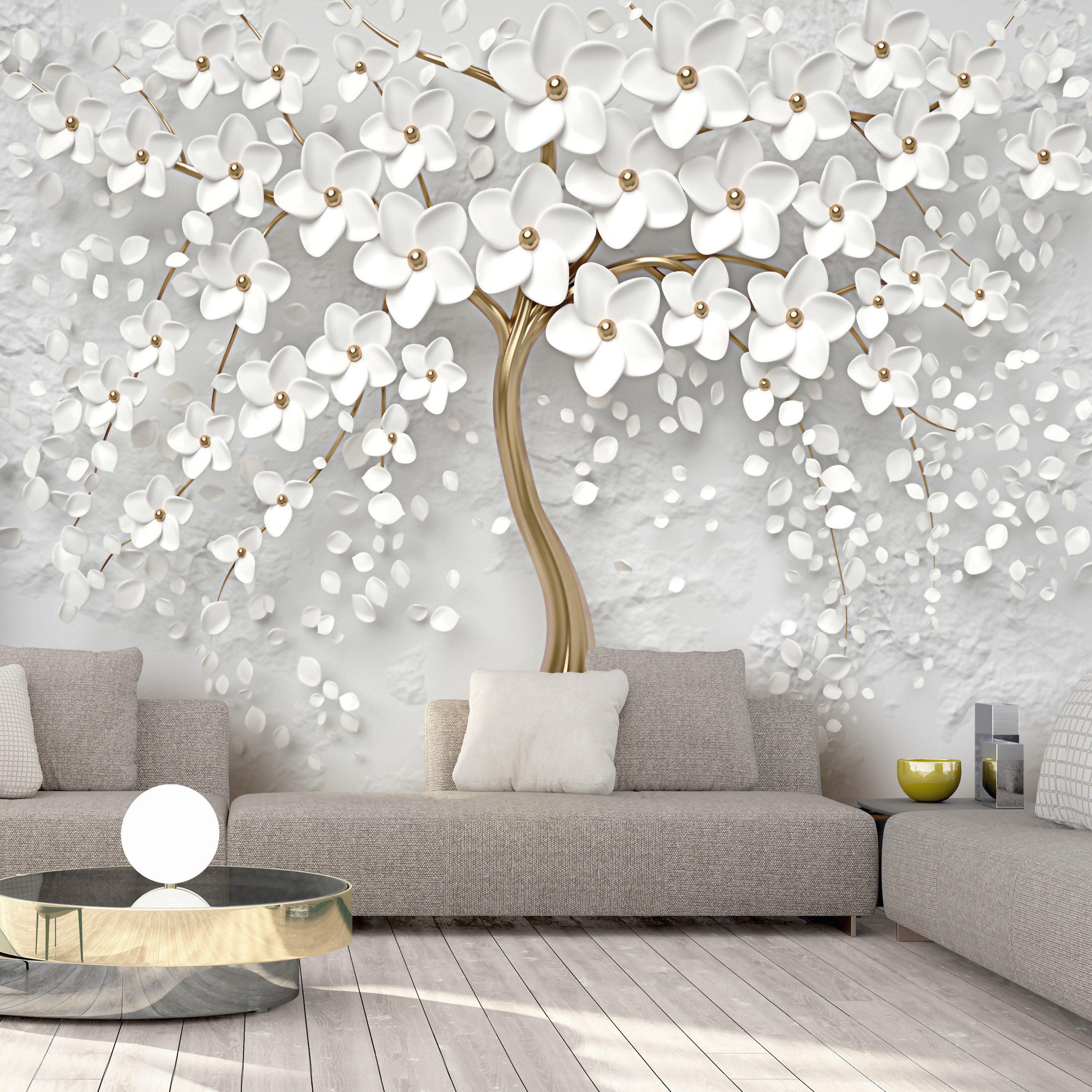 Self-adhesive Wallpaper - Magic Magnolia - 441x315