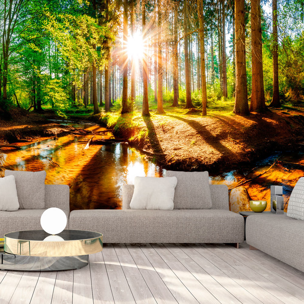 Self-adhesive Wallpaper - Marvelous Forest - 294x210