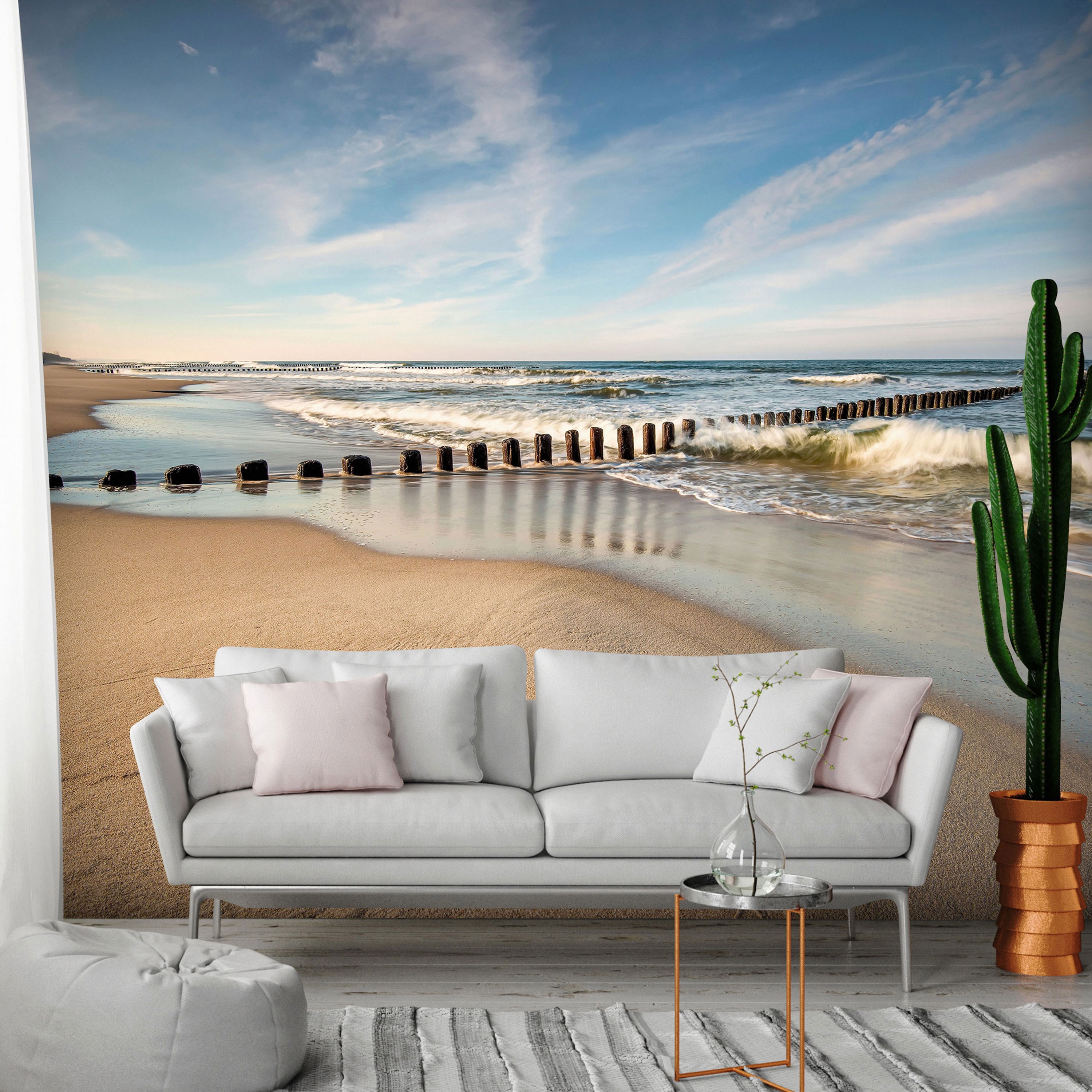 Self-adhesive Wallpaper - Sea Breeze - 147x105