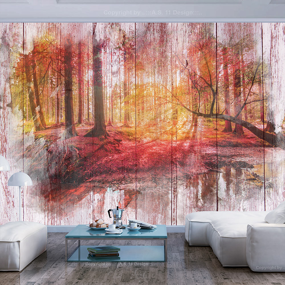 Wallpaper - Autumnal Forest - 300x210