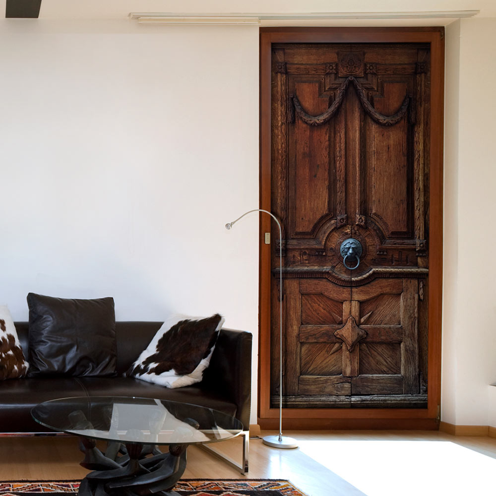 Photo wallpaper on the door - Luxury Door - 100x210