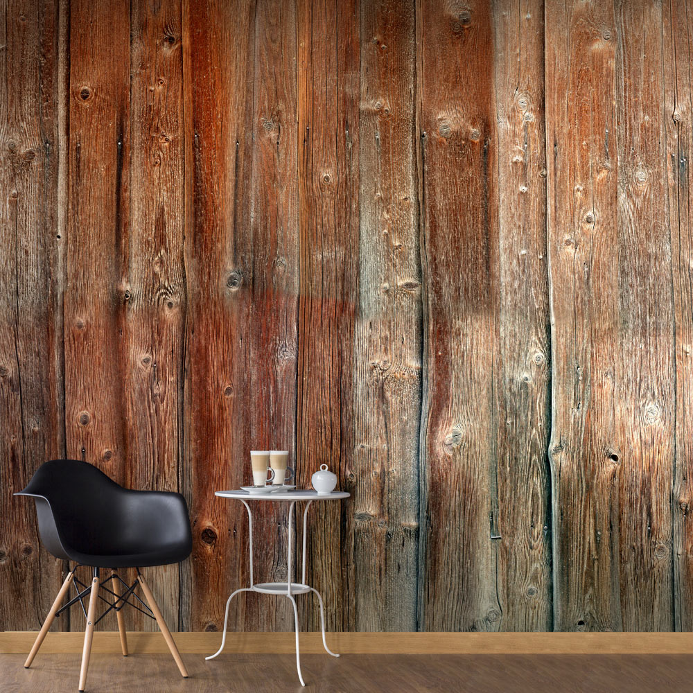 Self-adhesive Wallpaper - Forest Cottage - 245x175
