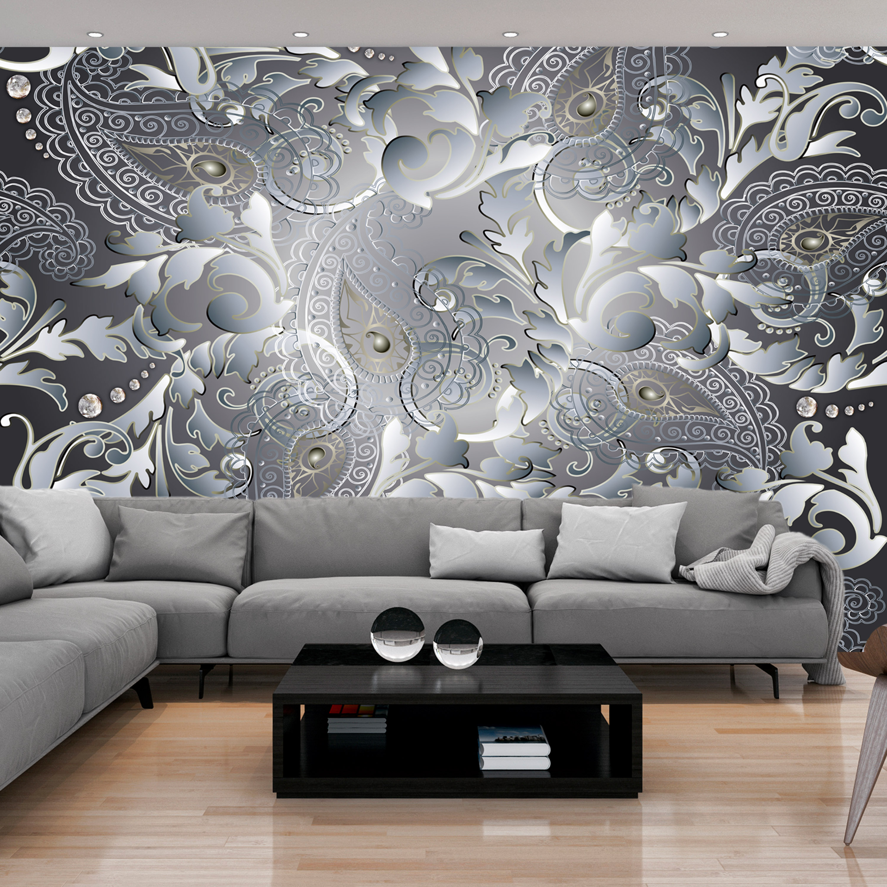 Self-adhesive Wallpaper - Oriental Pattern - 245x175