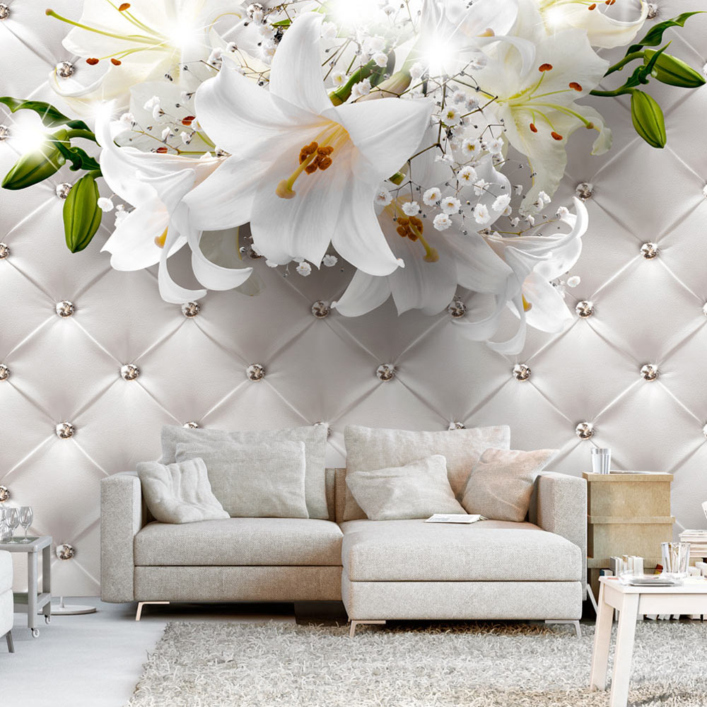 Self-adhesive Wallpaper - Princess of Elegance - 294x210