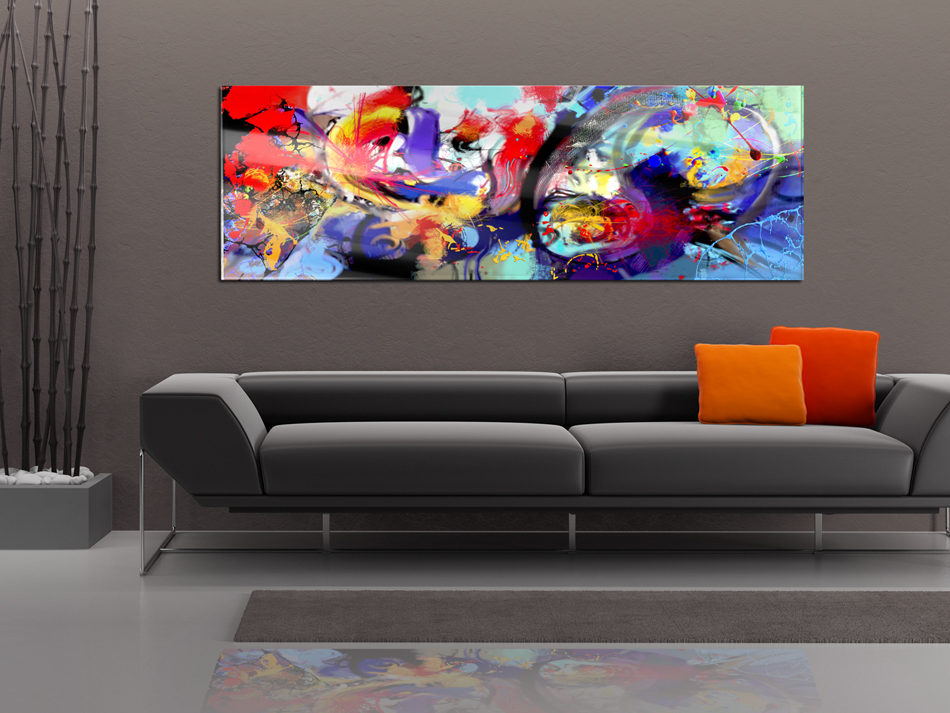 Acrylic Glass Print Image Wall Art Picture Photo Abstraction aA0279k