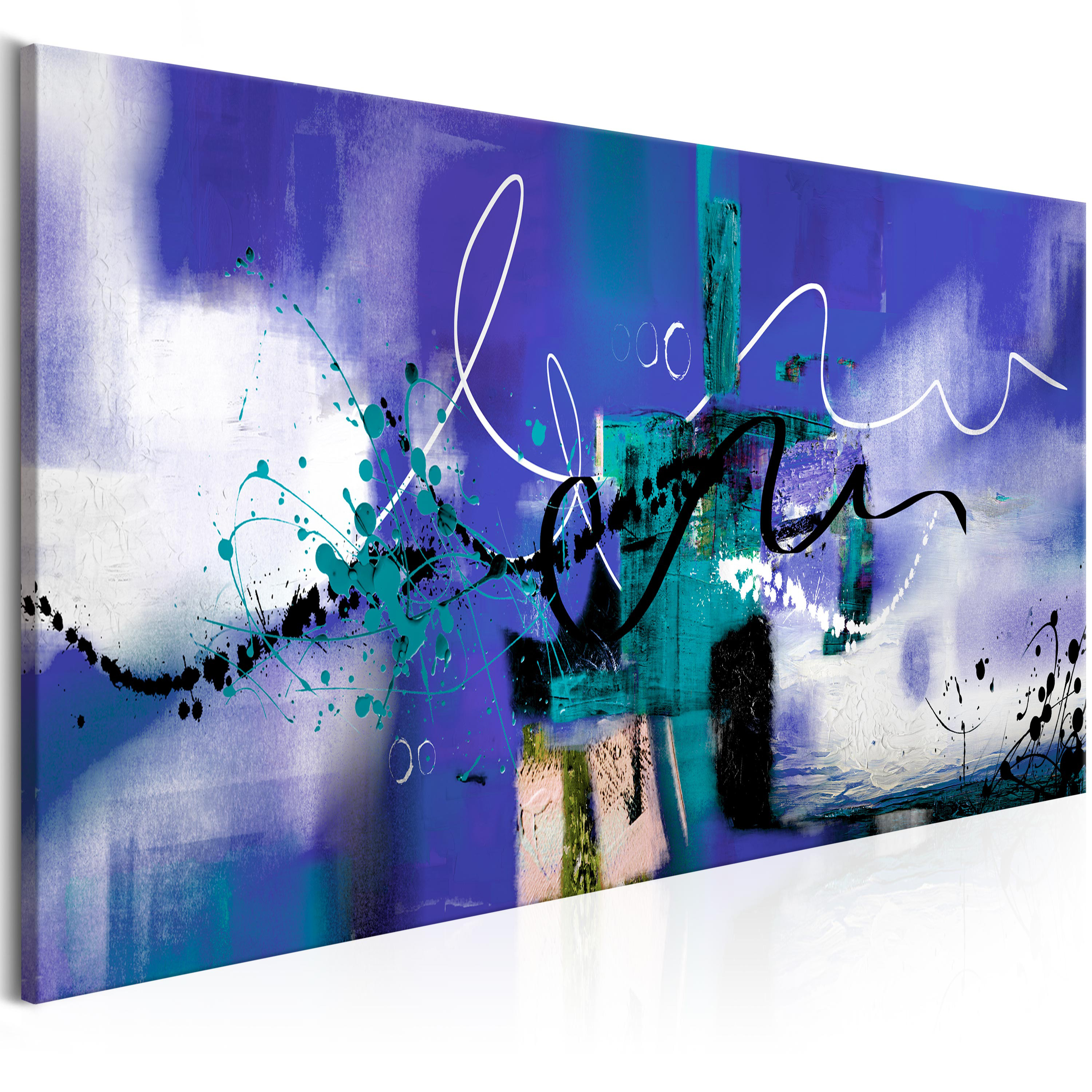 ABSTRACT Acrylic Glass Print Image Wall Art Picture Photo aA0323kb