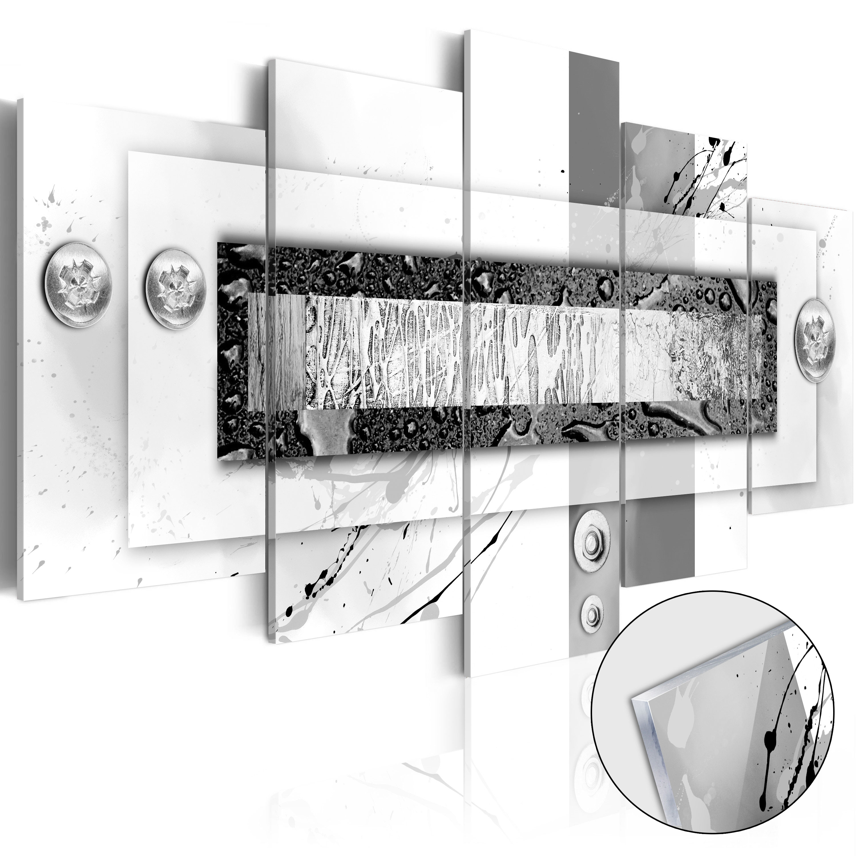 Wandbilder aus Plexiglas® 100x50 Acrylglasbild Diamanten Kunst 