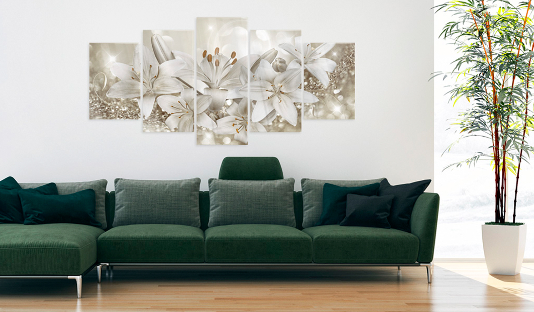 acrylic-glass-wall-art-image-photo-print-abstract-lily-flowers-b-a-0266