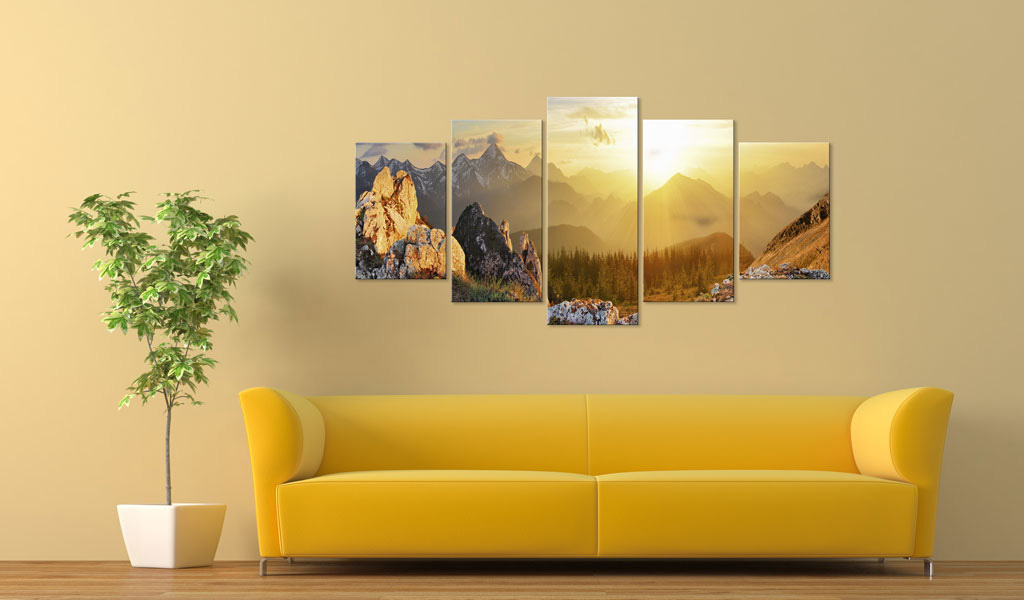 Acrylic Glass Wall Art Image Photo Print Nature Landscape Forest c-C-0026-k-n Acrylic Glass Wall Art Image Photo Print Nature Landscape Forest c-C-0026-k-n