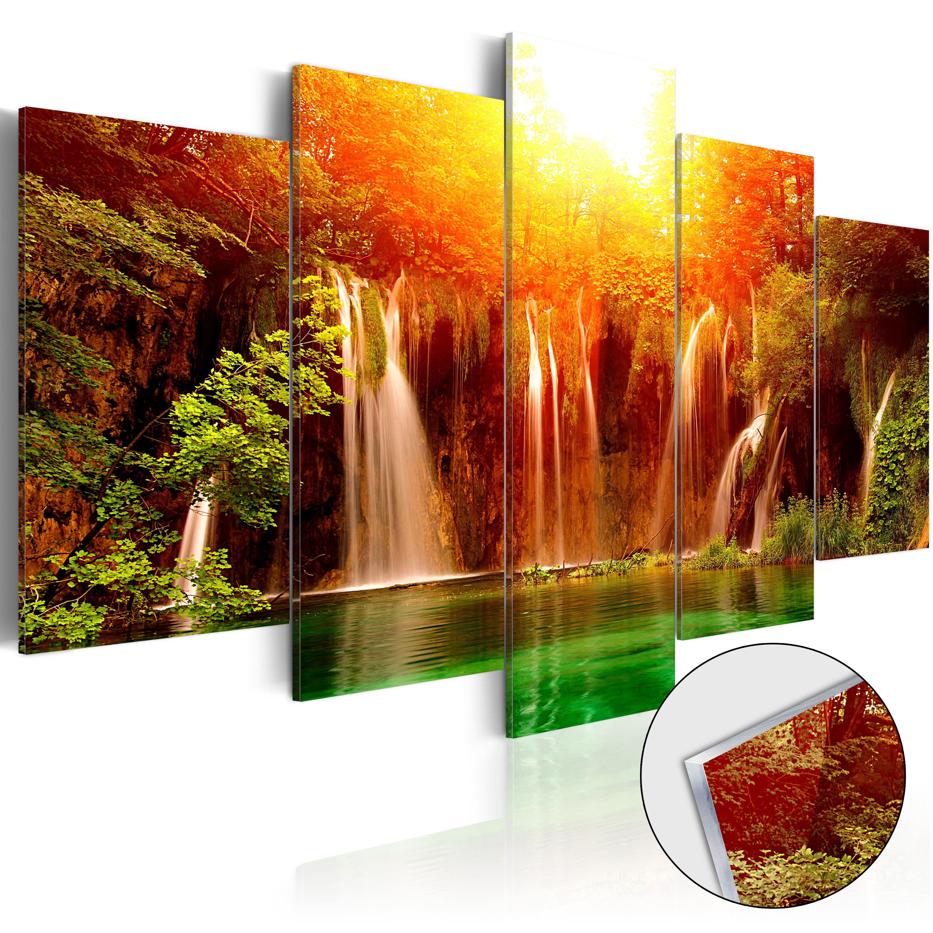 Acrylic Glass Wall Art Image Photo Print Nature Landscape Forest c-C-0026-k-n Acrylic Glass Wall Art Image Photo Print Nature Landscape Forest c-C-0026-k-n