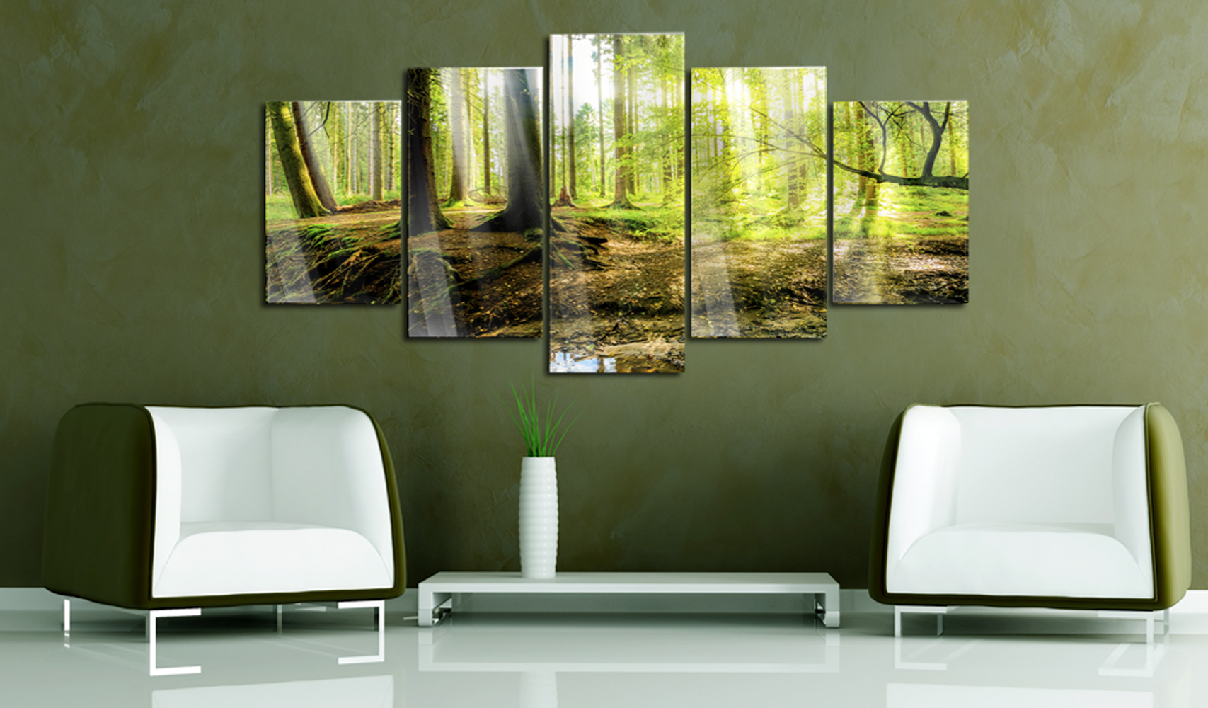 Acrylic Glass Wall Art Image Photo Print Nature Landscape Forest c-C-0026-k-n Acrylic Glass Wall Art Image Photo Print Nature Landscape Forest c-C-0026-k-n