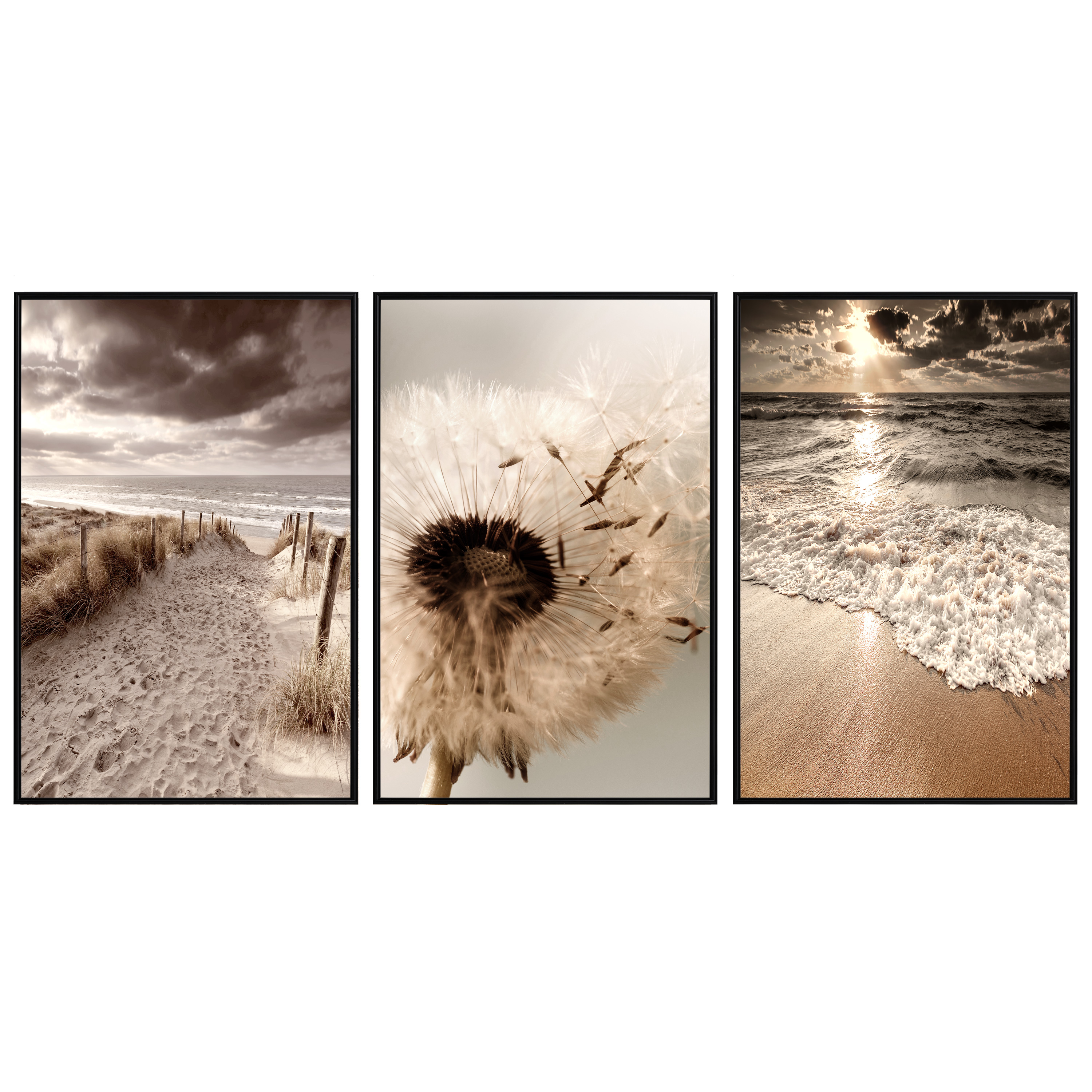 Druck Bild Poster 3er Set Print Kunstdruck Plakat Wandbild Wandposter Rahmen 272 eBay