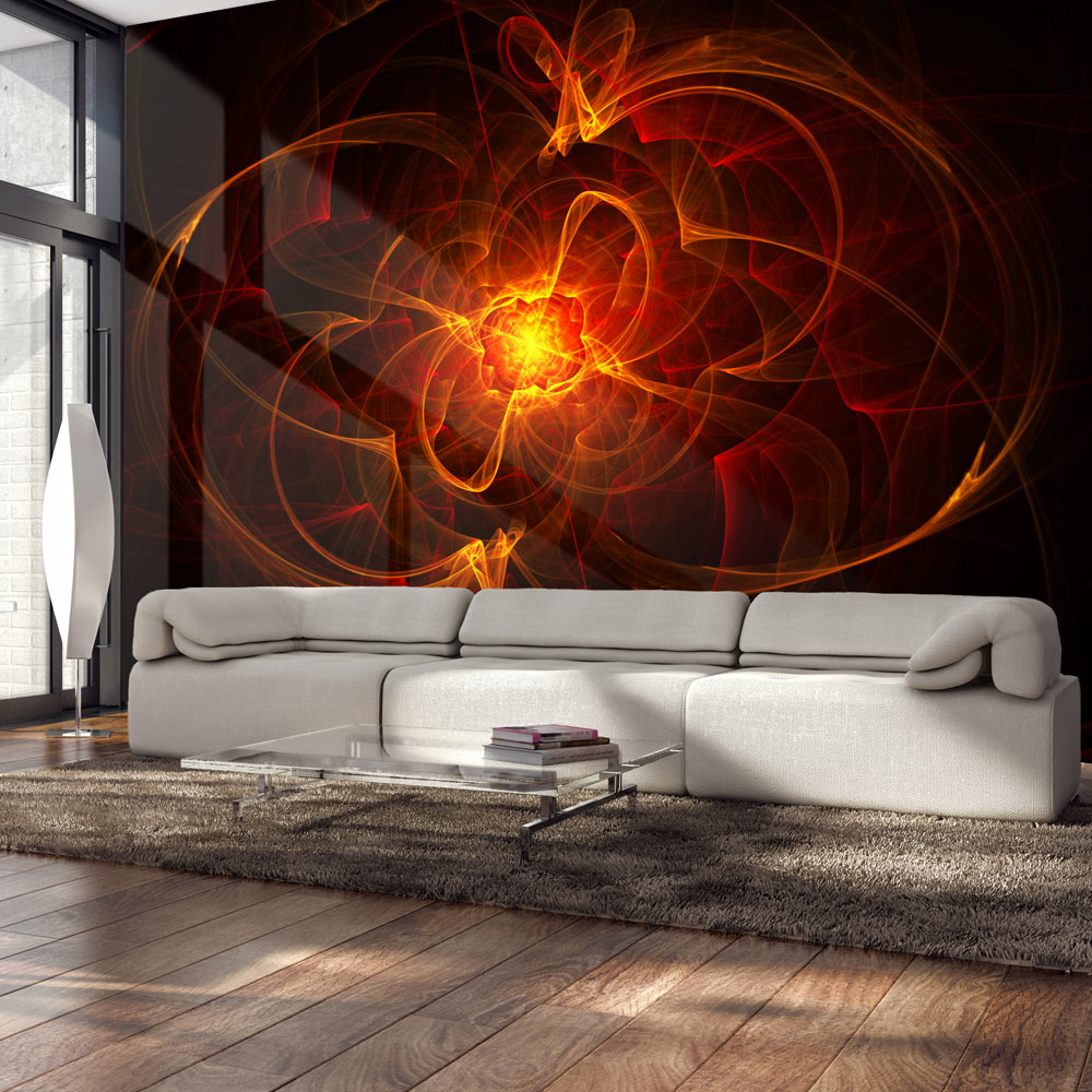 Wallpaper - Abstract fire - 350x270