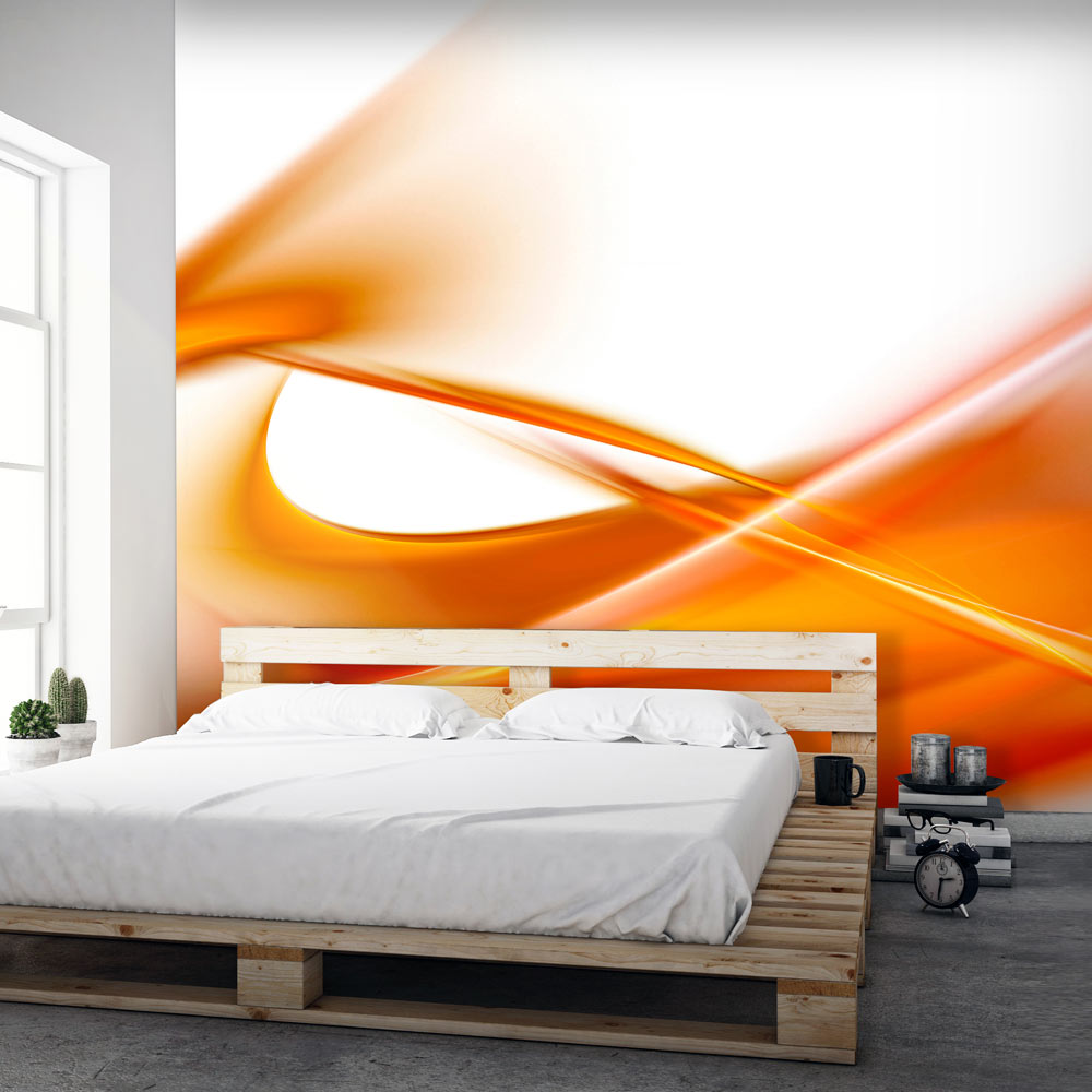 Wallpaper - abstract - orange - 250x193