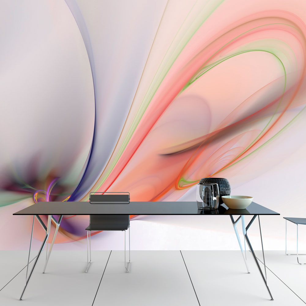 Wallpaper - Silky colorful smoke - 400x309