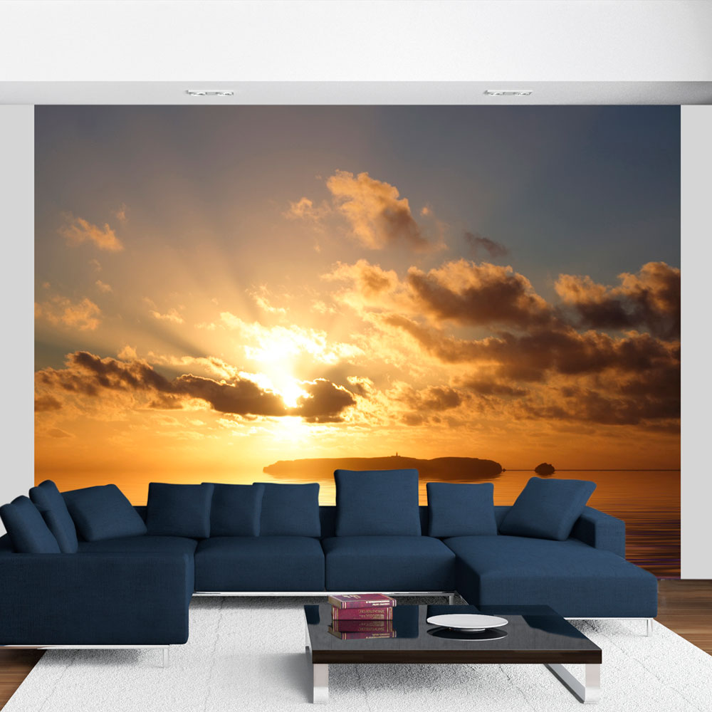 Wallpaper - sea - sunset - 250x193