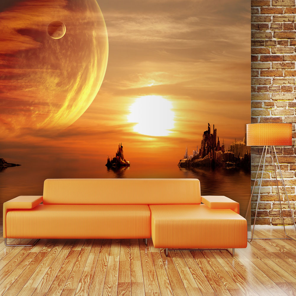 Wallpaper - Fantasy sunset - 250x193