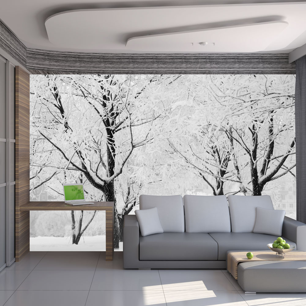Wallpaper - Trees - winter landscape - 250x193