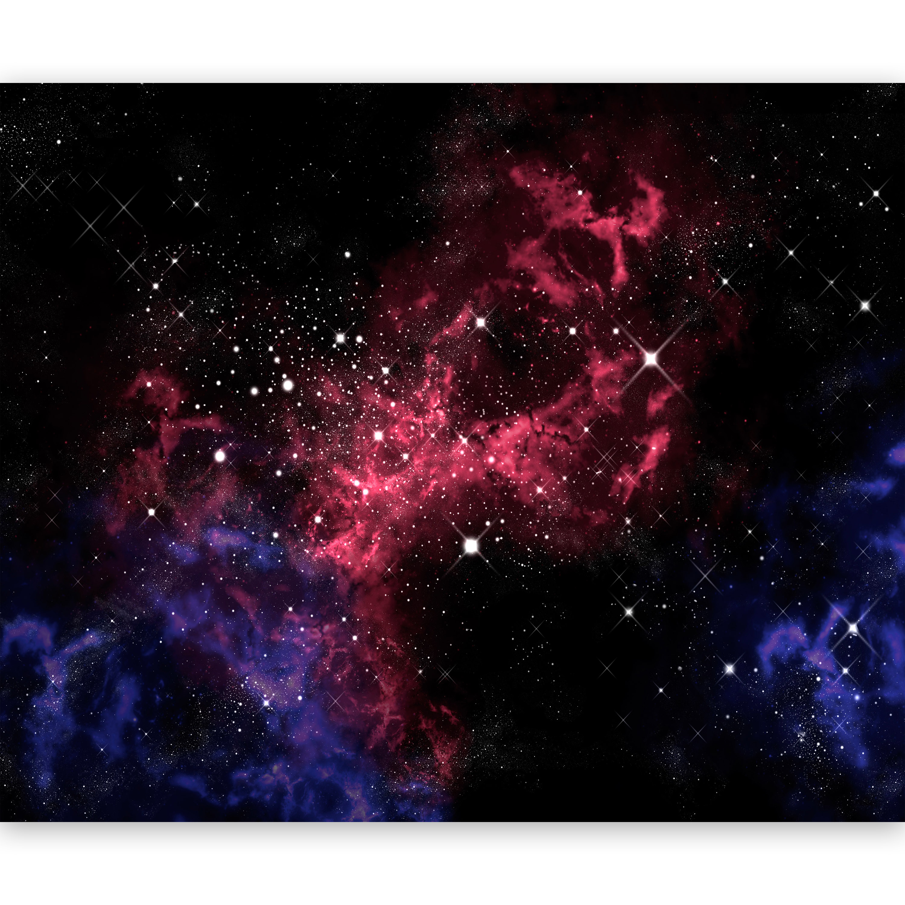 Photo Wallpaper Wall Mural Decoration Picture Peel&stick/fleece Galaxy eBay