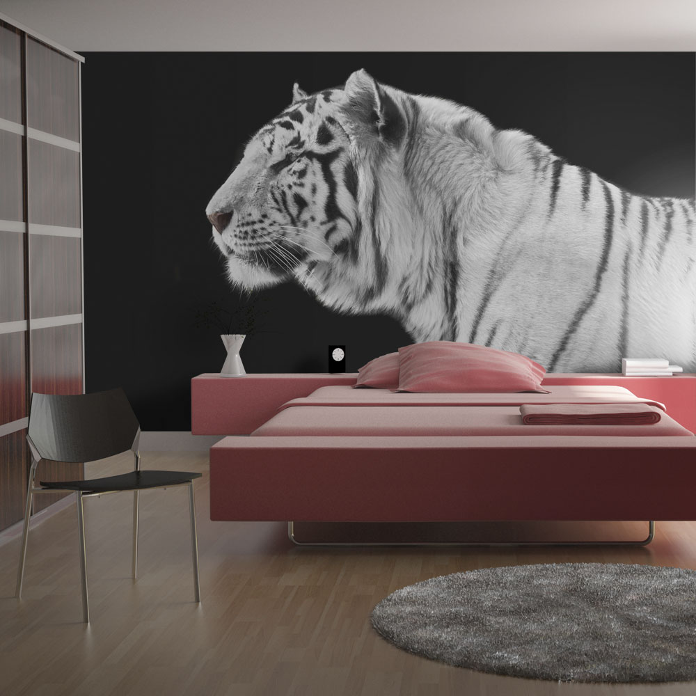 Wallpaper - White tiger - 250x193