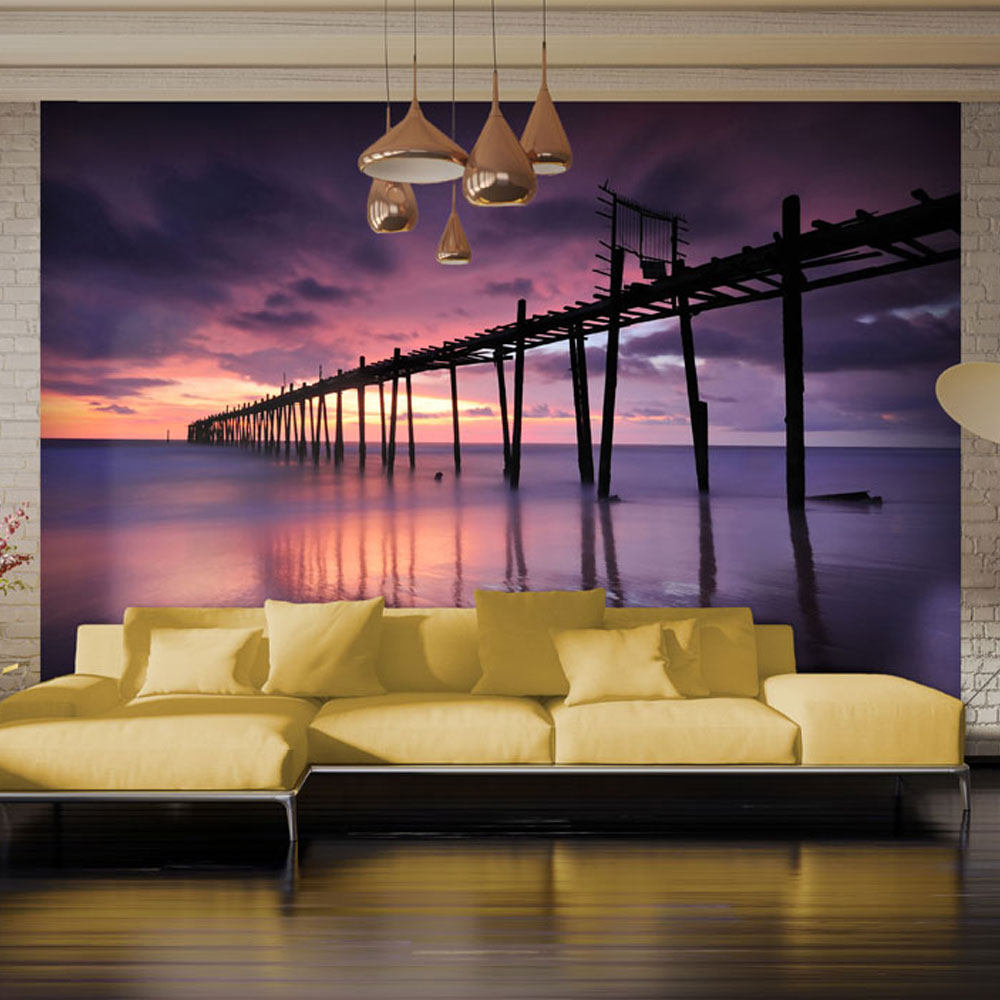 Wallpaper - Wooden pier - 300x231