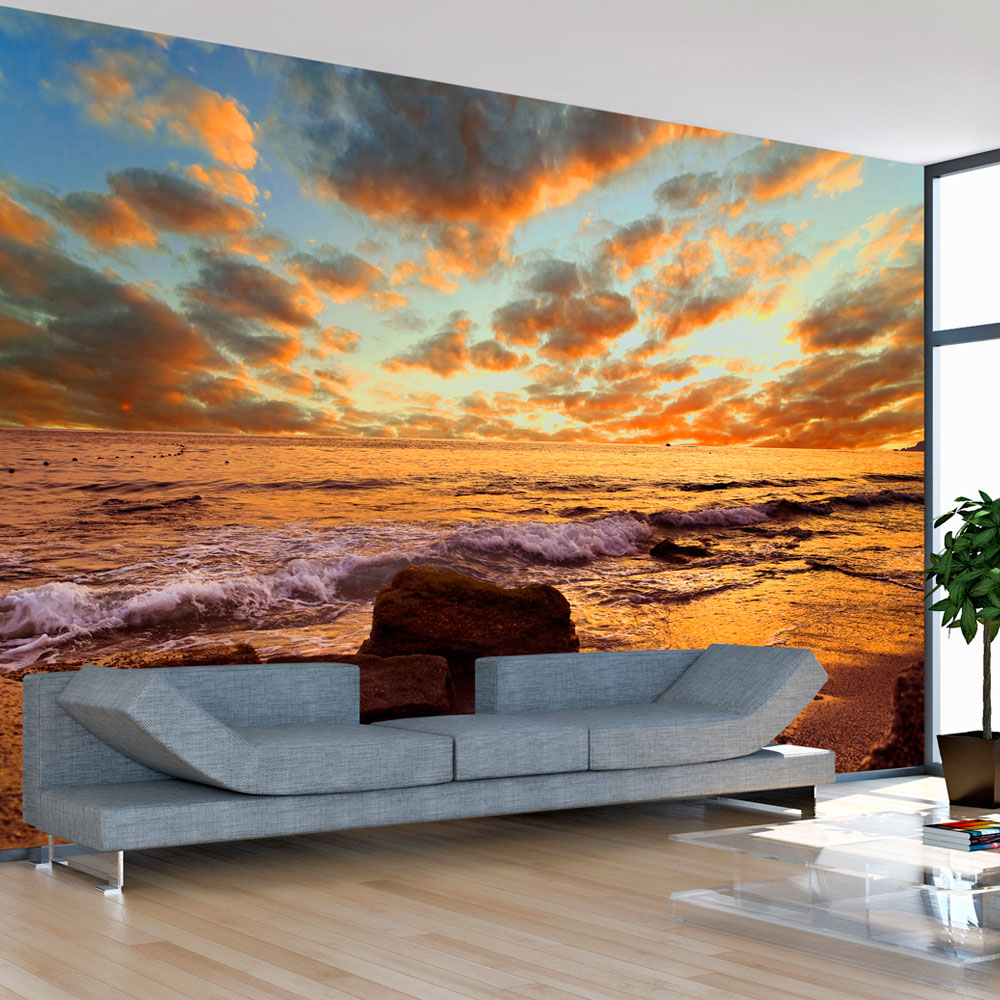Wallpaper - Seascape, Turkey - 200x154