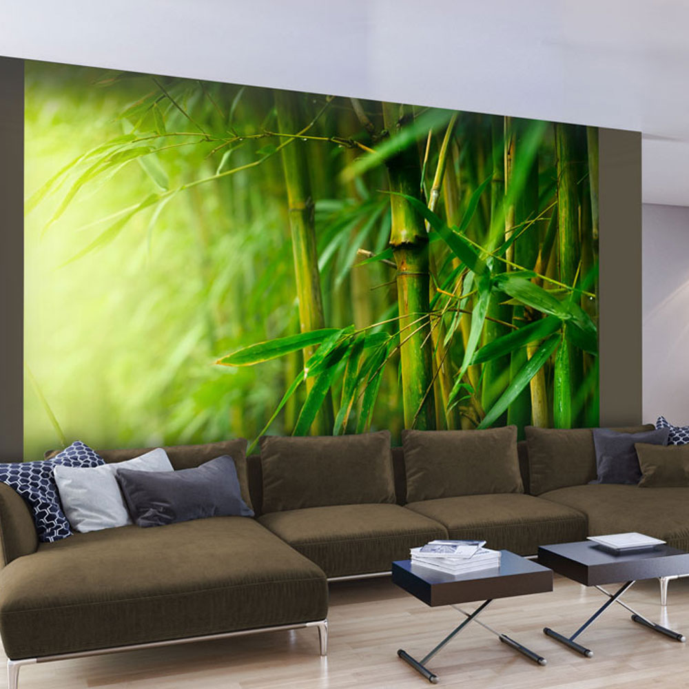 Wallpaper - jungle - bamboo - 350x270
