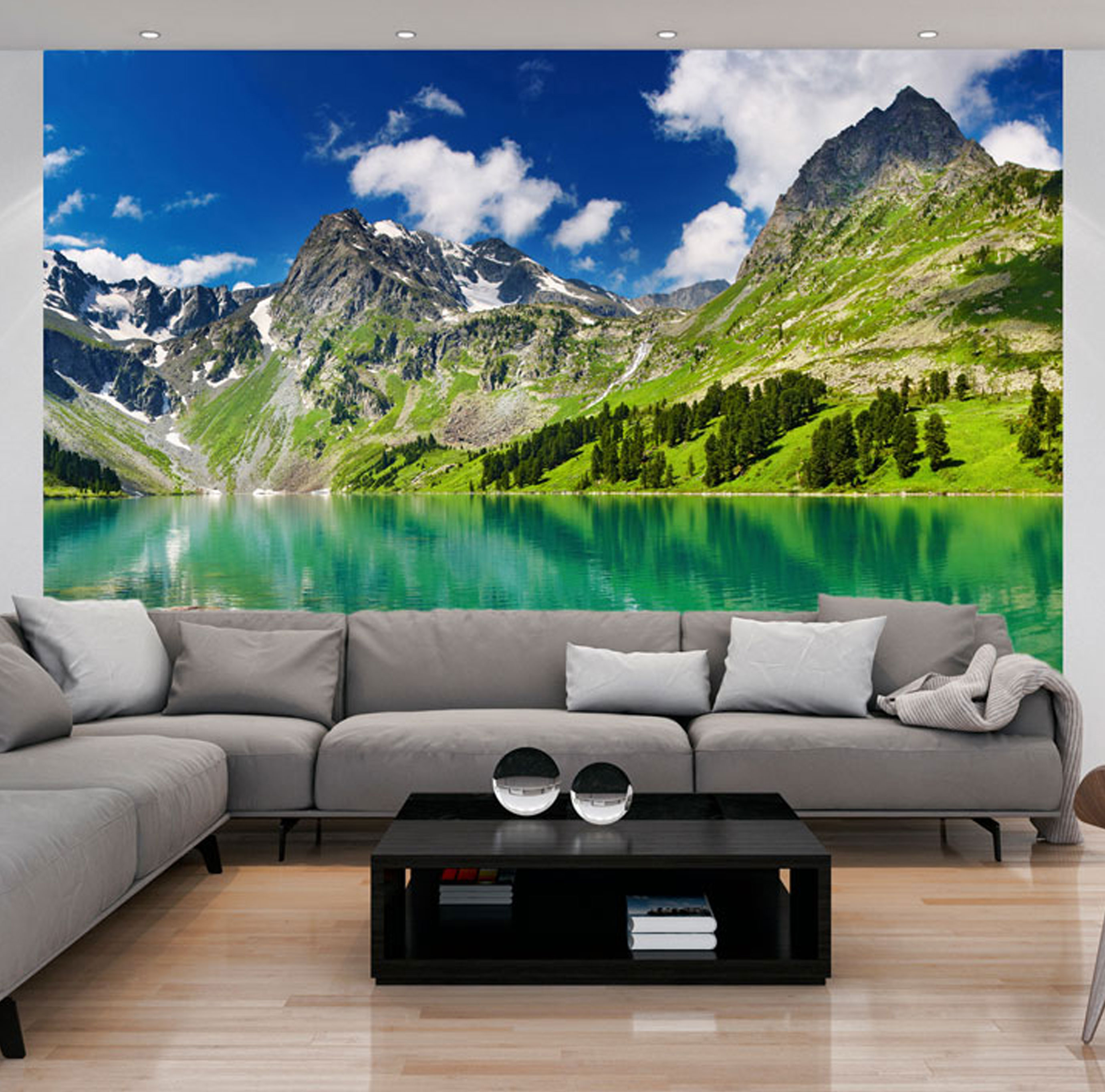 Wallpaper - Mountain lake - 400x309