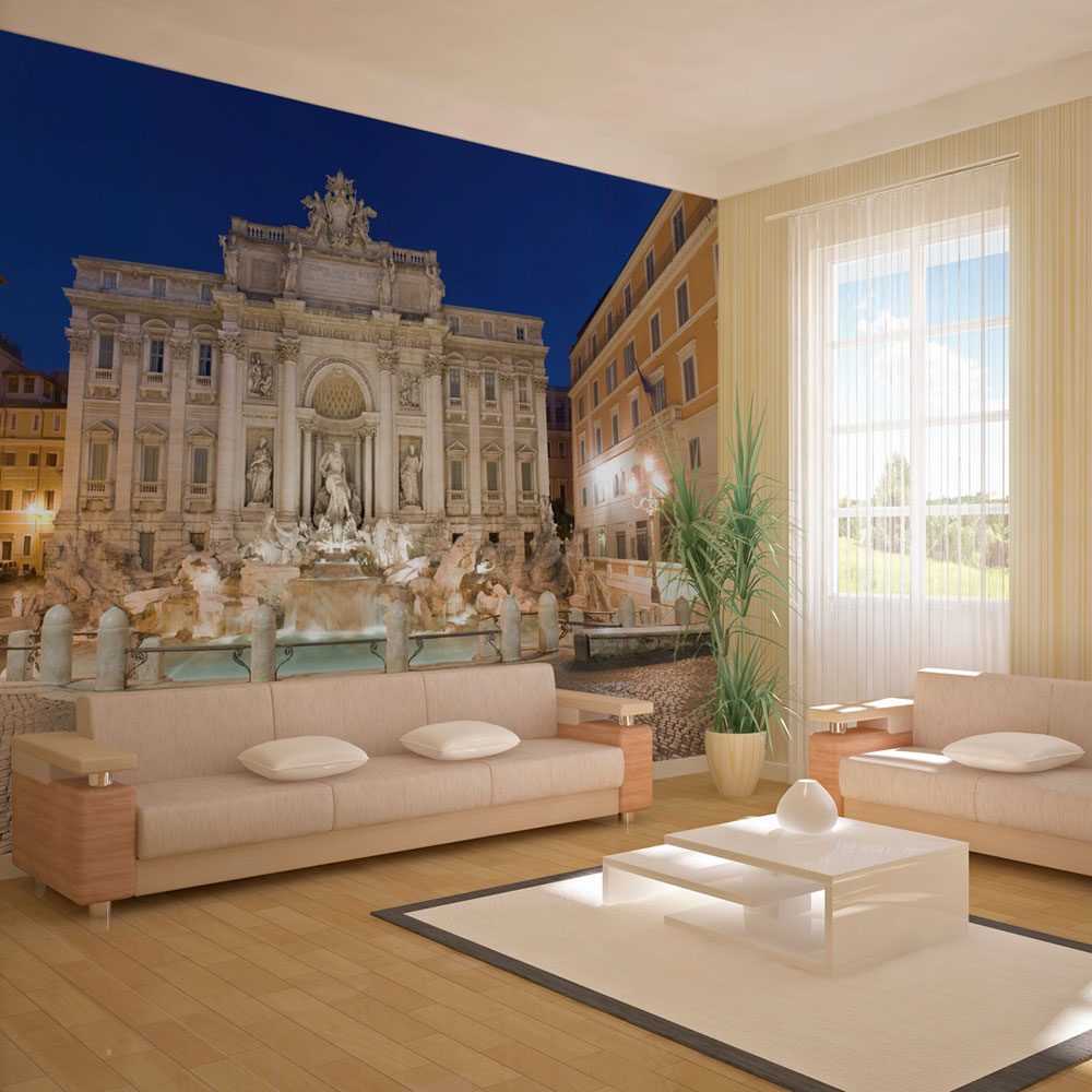 Wallpaper - Trevi Fountain - Rome - 350x270