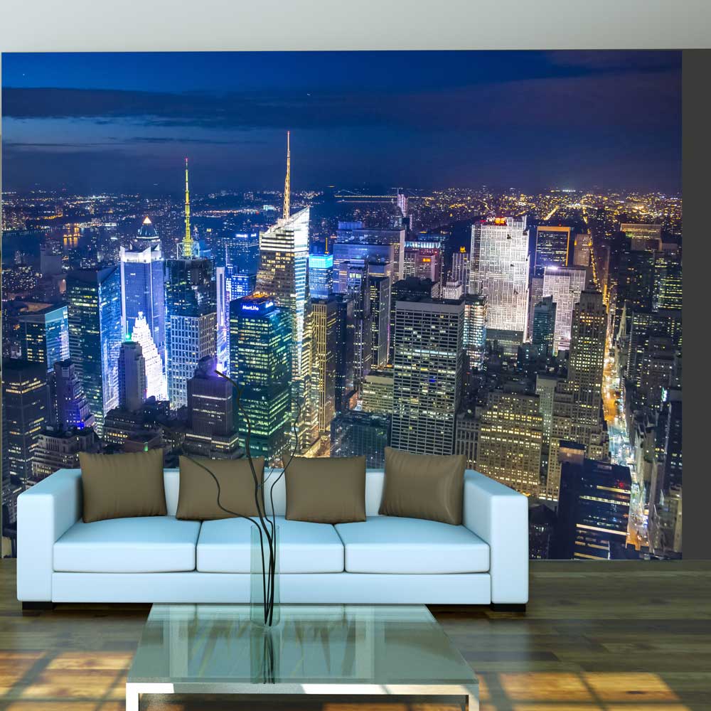 Wallpaper - Manhattan - night - 400x309