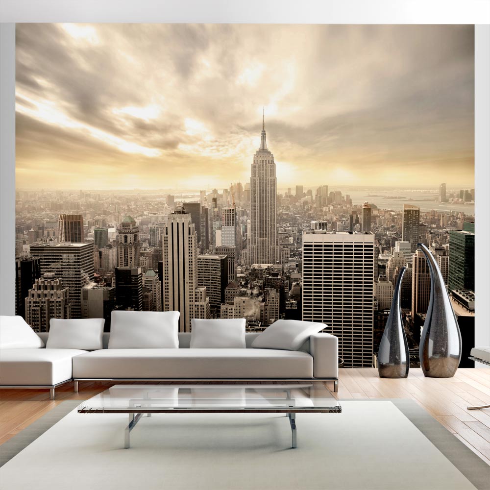 Wallpaper - New York - Manhattan at dawn - 350x270