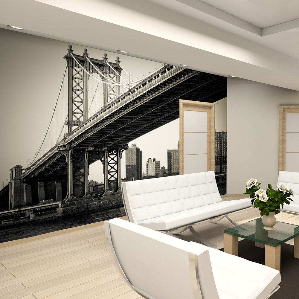 Wallpaper - Manhattan Bridge, New York - 400x309