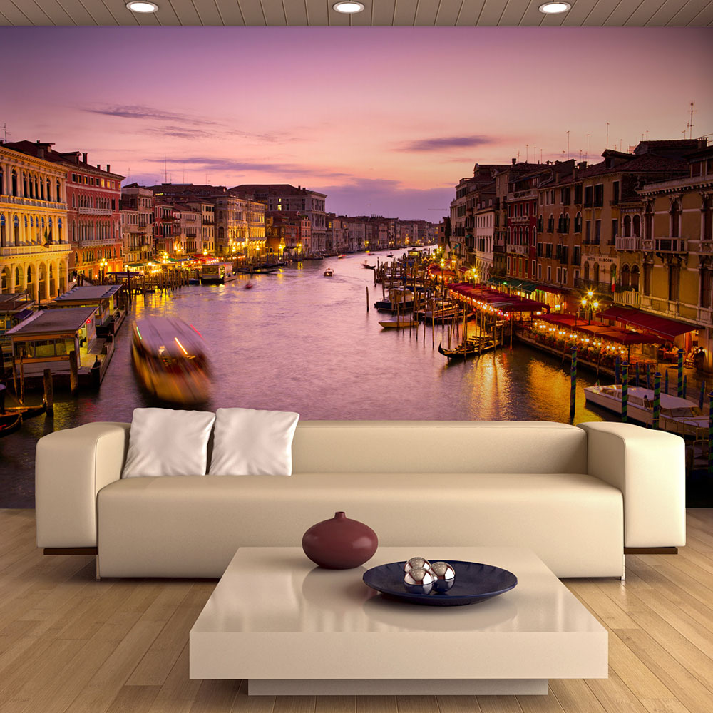 Wallpaper - City of lovers, Venice by night - 300x231