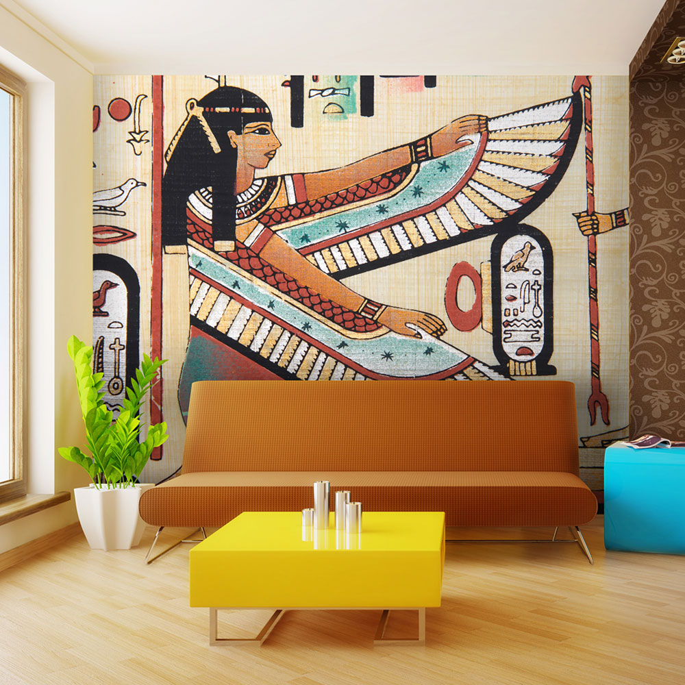 Wallpaper - Egyptian motif - 300x231