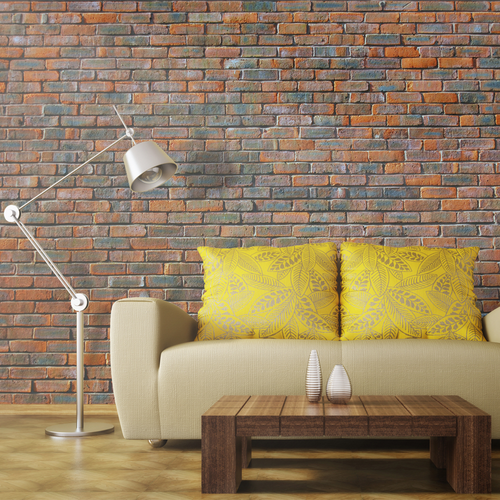Wallpaper - Brick wall - 250x193