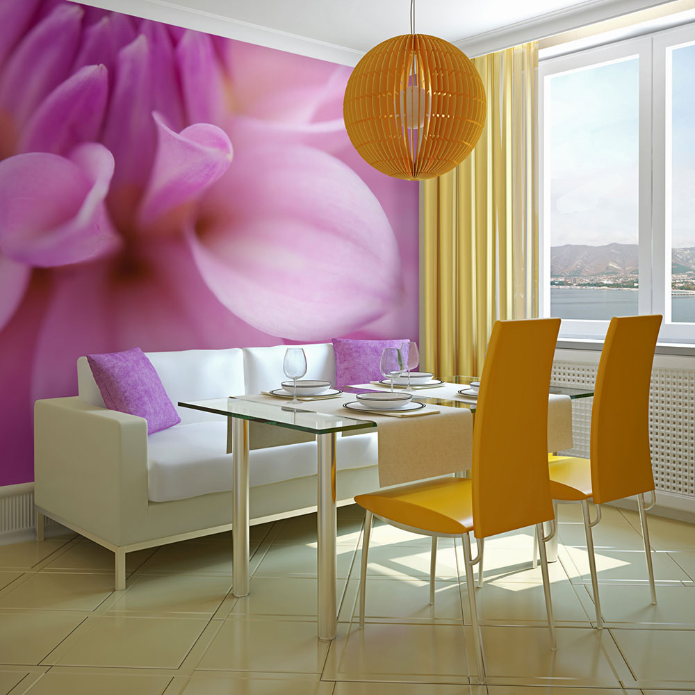 Wallpaper - Flower petals - dahlia - 350x270