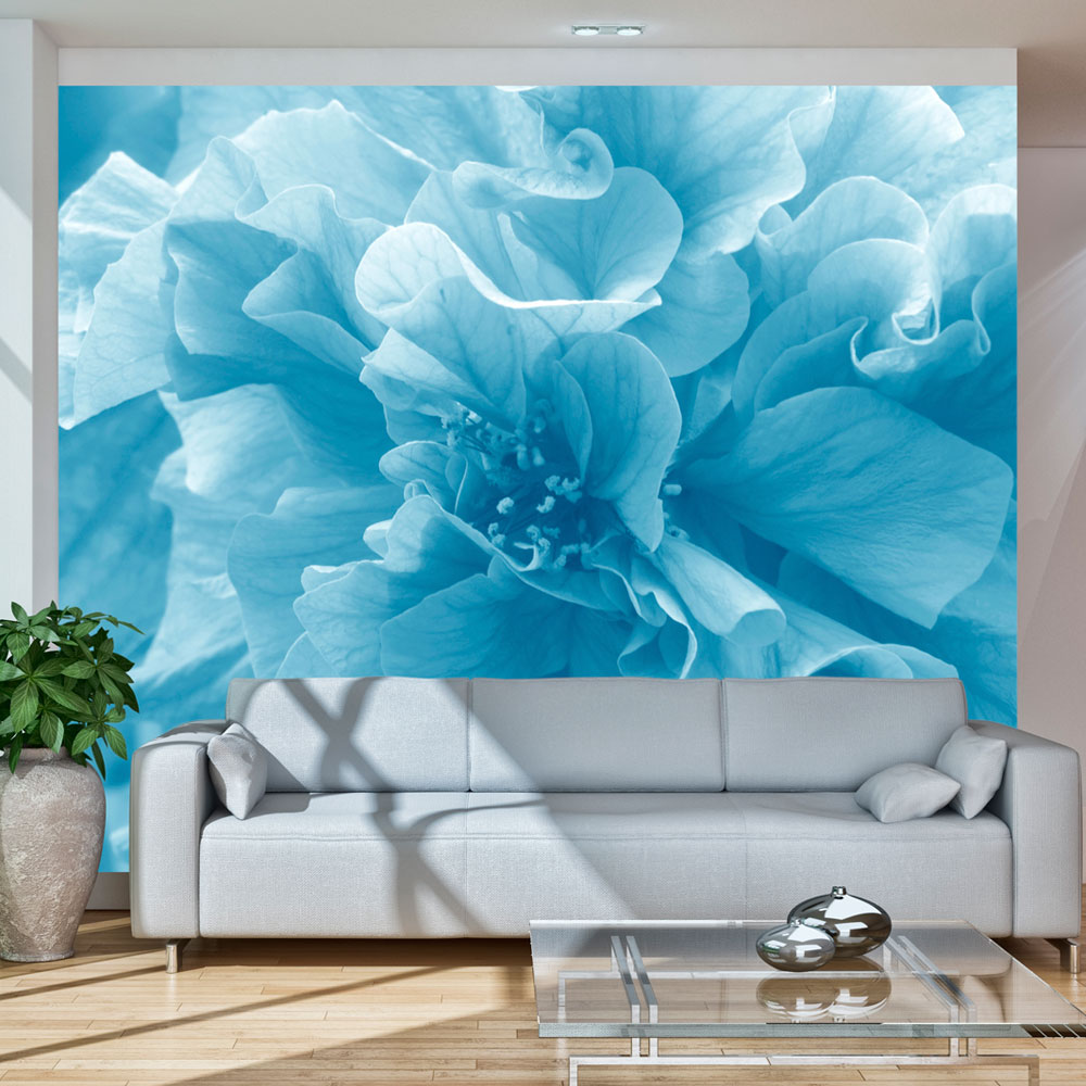Wallpaper - Blue azalea - 250x193