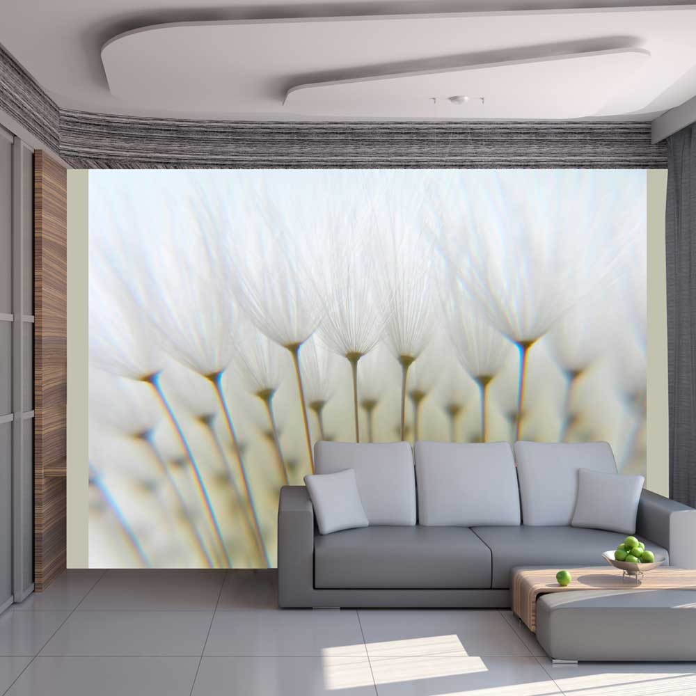 Wallpaper - Dandelion forest - 400x309