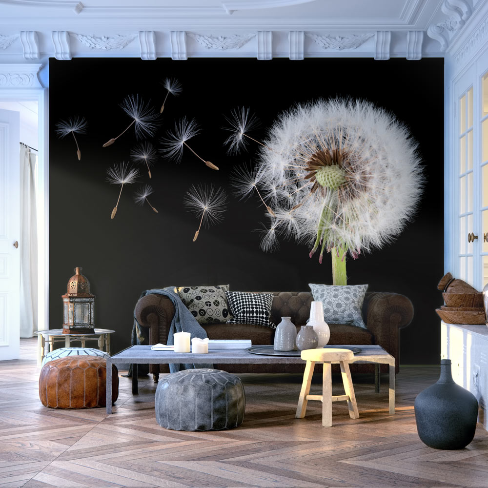 Wallpaper - Wind and dandelion - 250x193