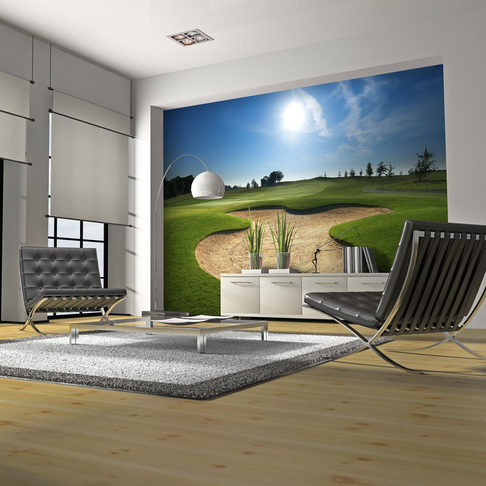 Wallpaper - Golf pitch - 250x193