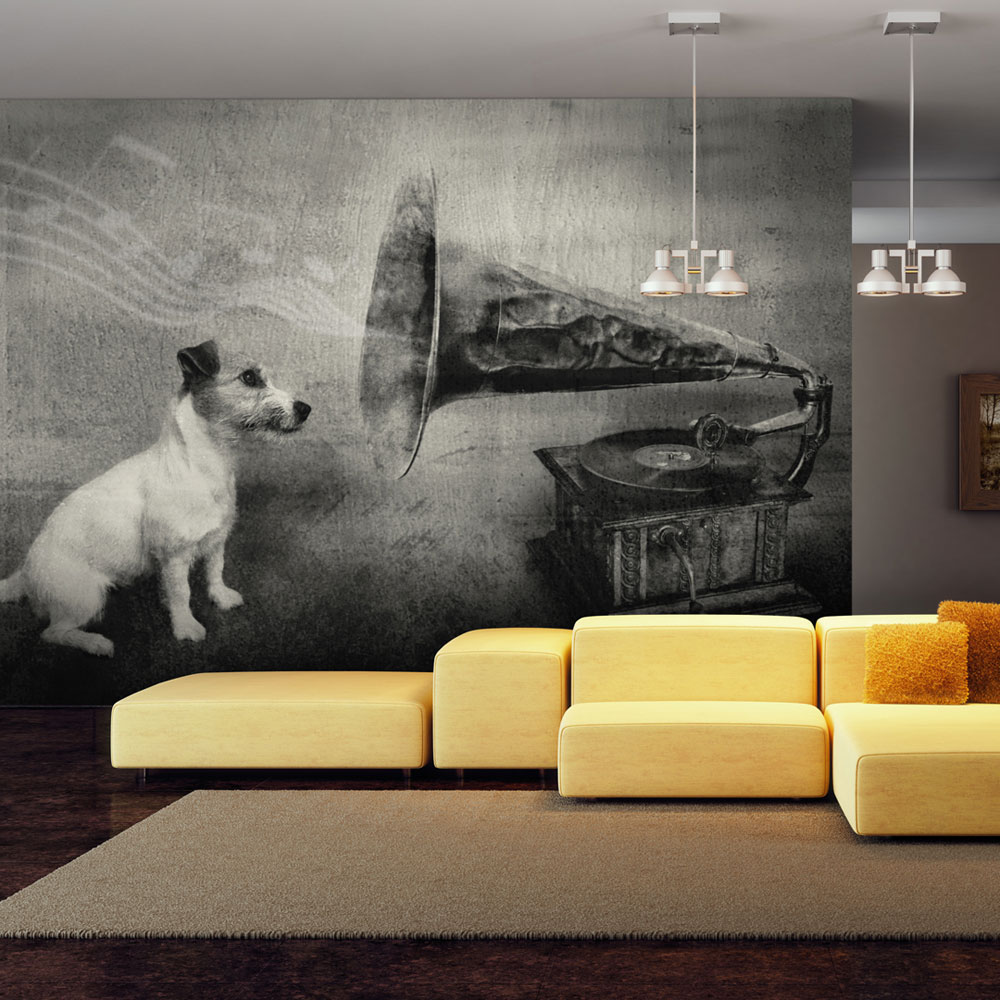 Wallpaper - Dog's melodies - 200x154