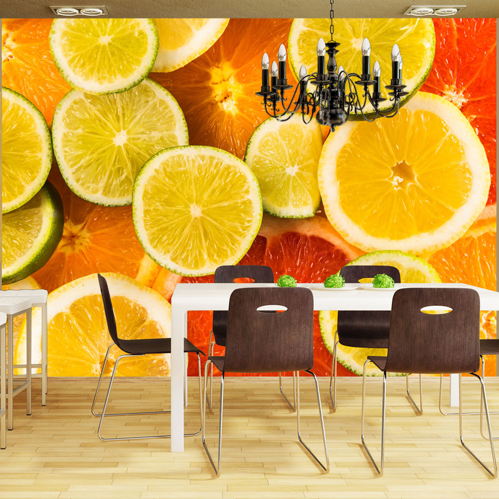 Wallpaper - Citrus fruits - 300x231