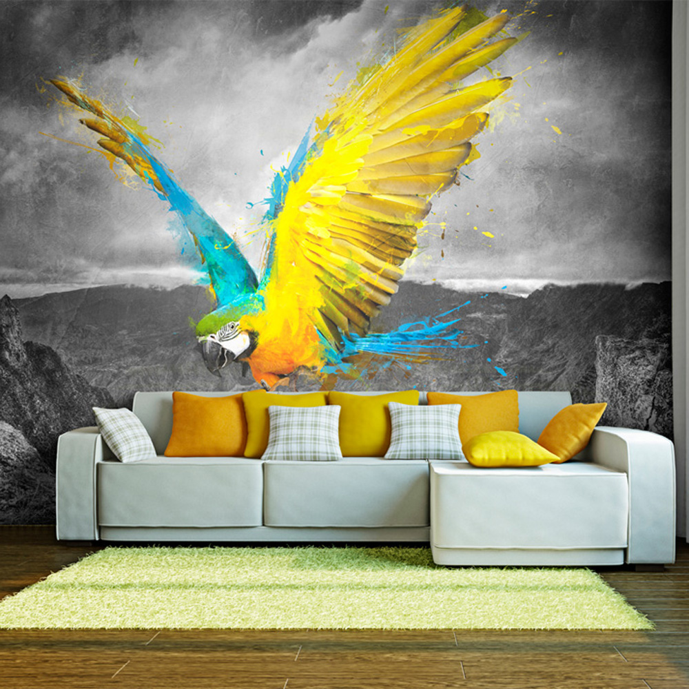 Wallpaper - Exotic parrot - 300x231