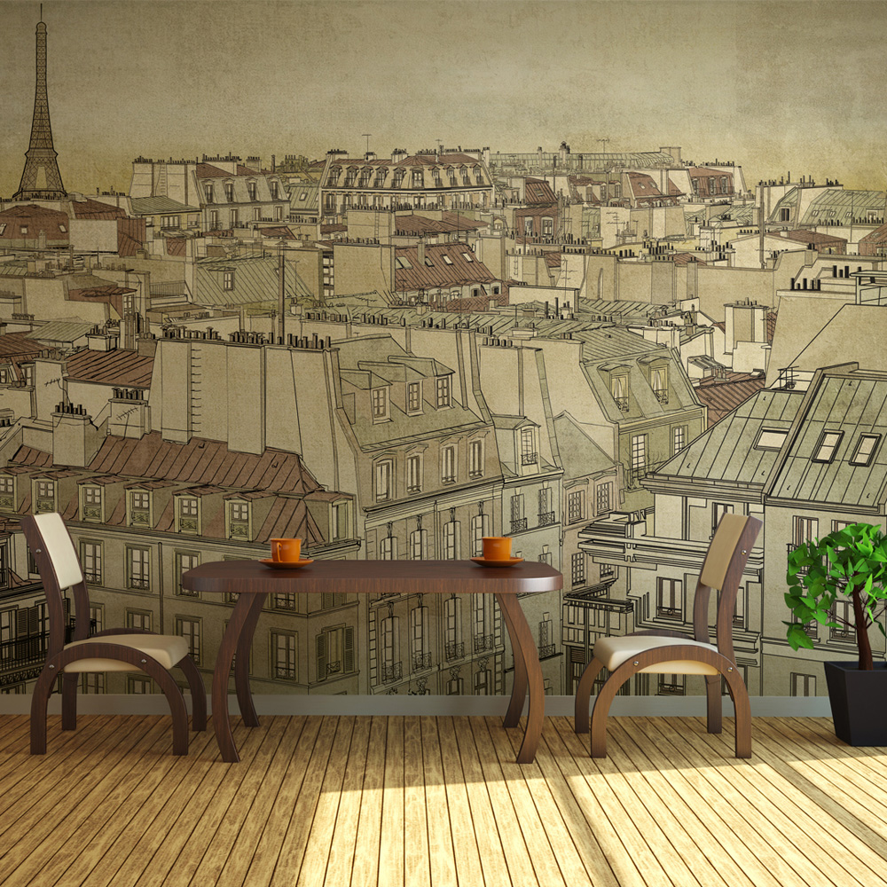 Wallpaper - Good bye Paris! - 250x193